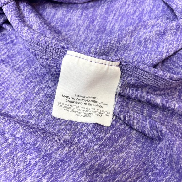 Nike DRI-FIT Purple Racer Back Tanktop Womens Size M - Picture 7 of 10